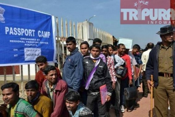Hand-written passports declared invalid, many stuck at Akhaura check post